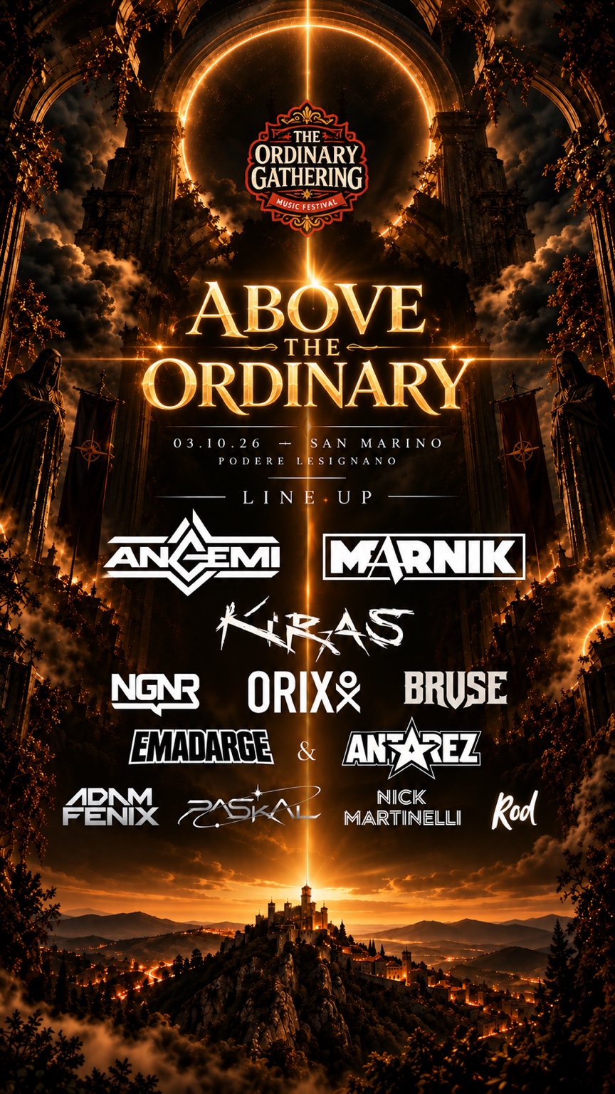 The Ordinary Gathering 2026 Lineup